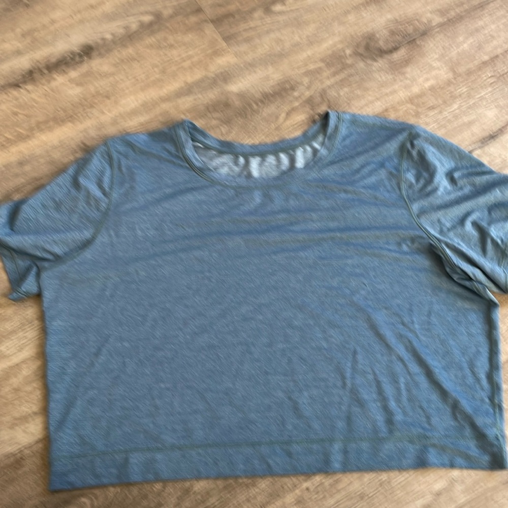 Lulu crop top